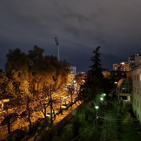 Ex-Block District Charming Studio Apartment With Treeish Sorrounding View! 地拉那 外观 照片